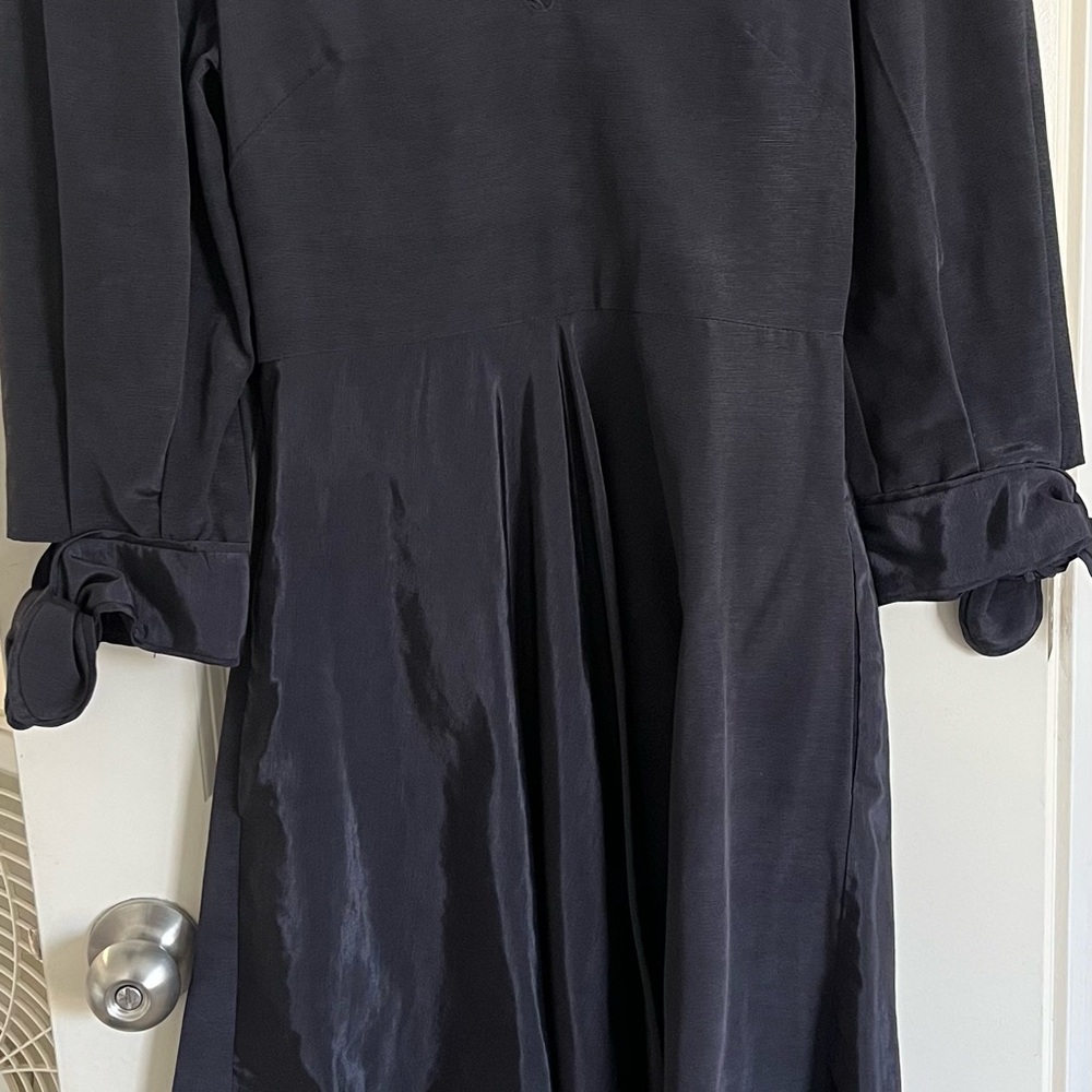 Chic Black Long Sleeve Dress
